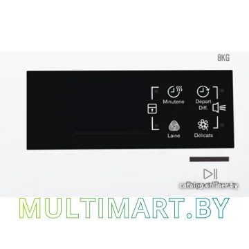 Сушильная машина Electrolux EDC2086PDW картинка 2